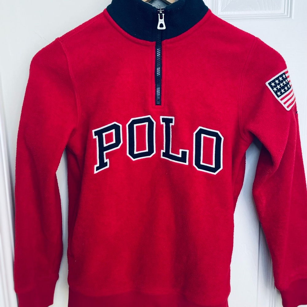 Kids (M) Polo by Ralph Lauren LOGO Pullover